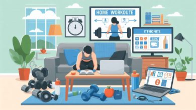 How to Get Started with a Home Workout Routine: A Beginner’s Guide