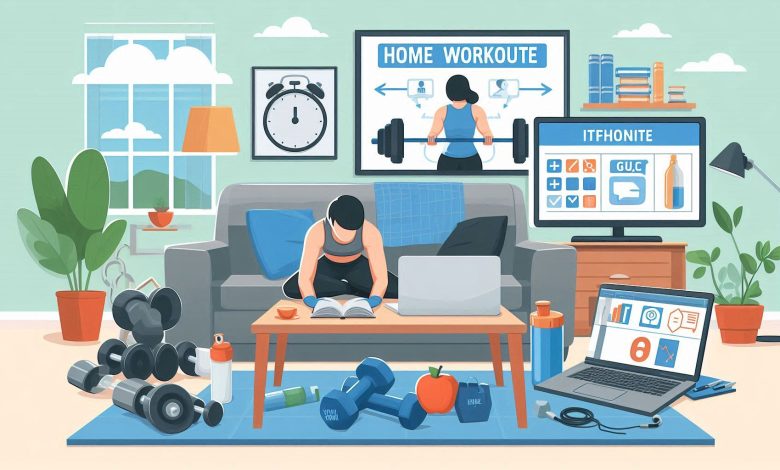 How to Get Started with a Home Workout Routine: A Beginner’s Guide