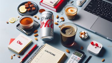 How Much Caffeine is in a Can of Diet Coke? A Comprehensive Guide.