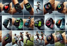 Top Smartwatches for Health Monitoring in 2025.