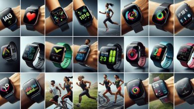 Top Smartwatches for Health Monitoring in 2025.