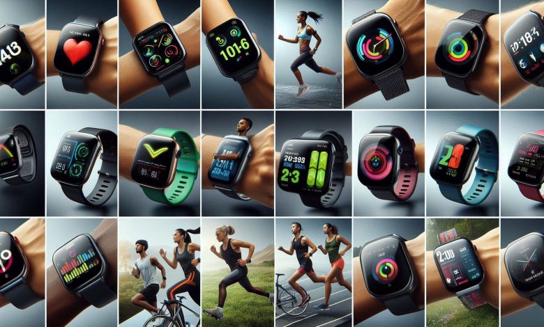 Top Smartwatches for Health Monitoring in 2025.