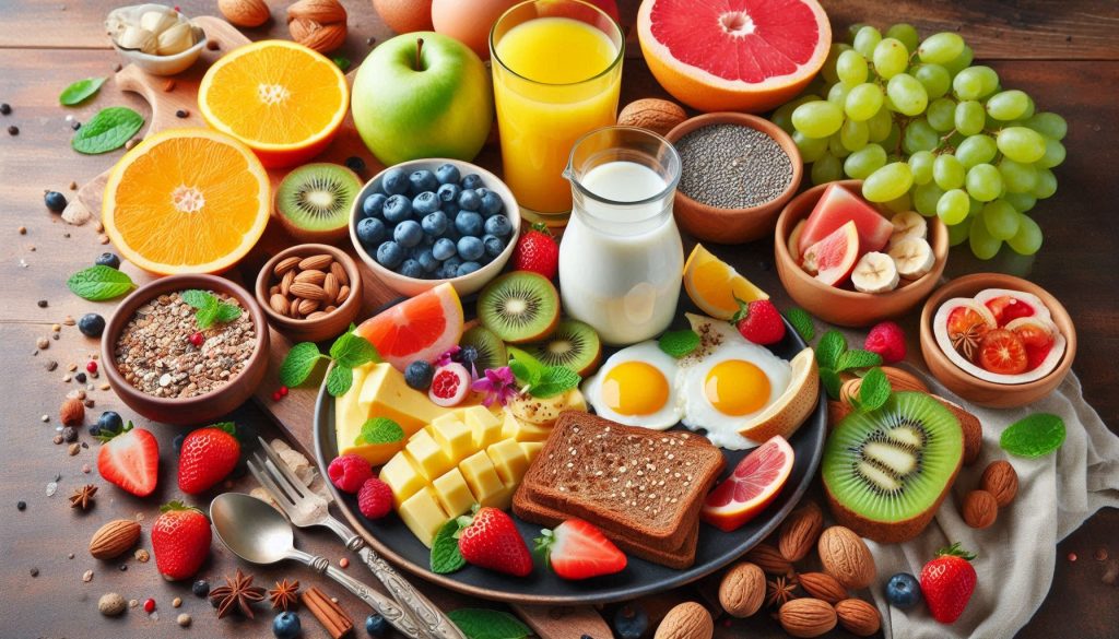 Healthy Breakfast Foods to Lose Weight: A Guide to Nutritious Morning Meals.