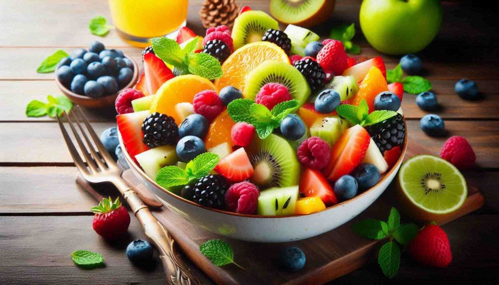 Refreshing & Nutritious: The Ultimate Healthy Fruit Salad Recipe for Every Season.