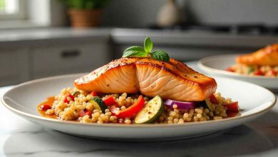 10 Delicious and Healthy Salmon Meal Ideas for a Nutritious Diet.