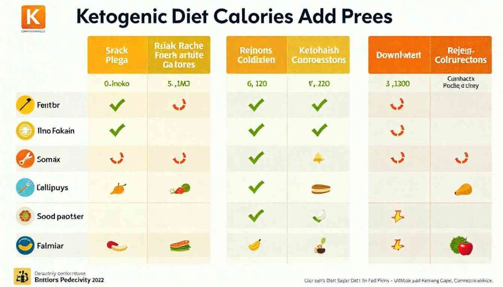 How Many Calories Should You Eat on a Keto Diet.