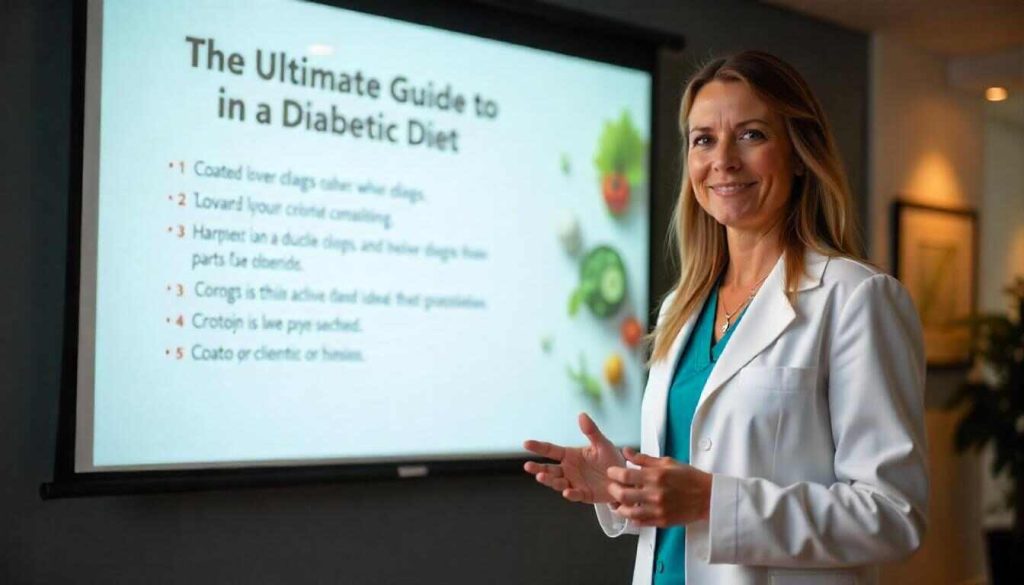 The Ultimate Guide to a Diabetic Diet: What to Eat, Avoid, and Plan for Healthy Living.