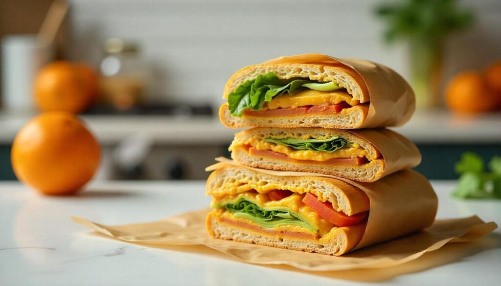 In Good Health Sandwich: A Delicious Way to Eat Healthy Every Day.
