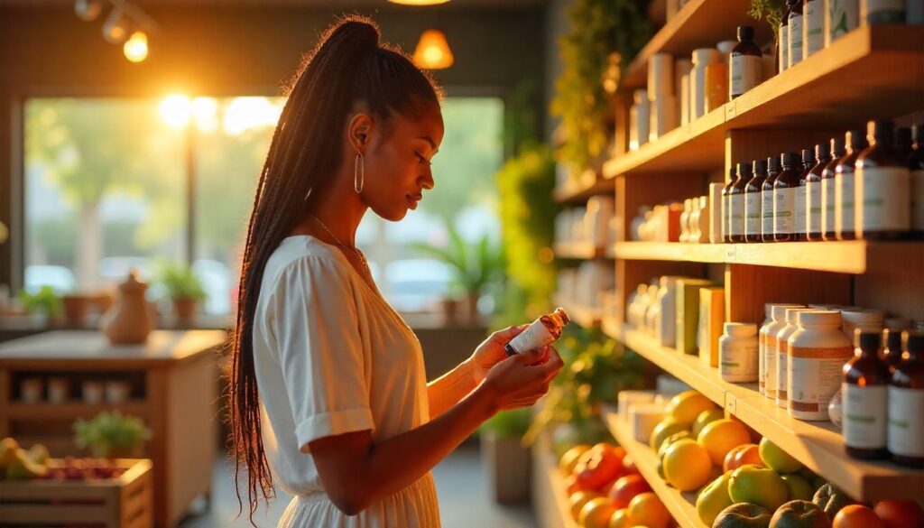 Inside the Modern Health Food Store: Your Guide to Natural Living and Wellness.