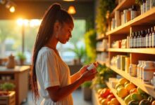 Inside the Modern Health Food Store: Your Guide to Natural Living and Wellness.