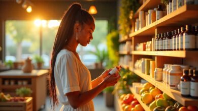 Inside the Modern Health Food Store: Your Guide to Natural Living and Wellness.